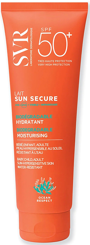 SUN SECURE LAIT 50+ 250 ML - Farmastop