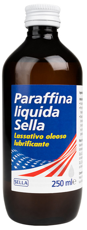 PARAFFINA LIQUIDA MD LASSATIVO 250 ML SELLA SENZA ASTUCCIO - Farmastop