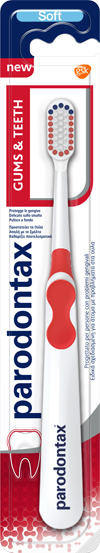 PARODONTAX GUM & TEETH TB SOFT SPAZZOLINO - Farmastop