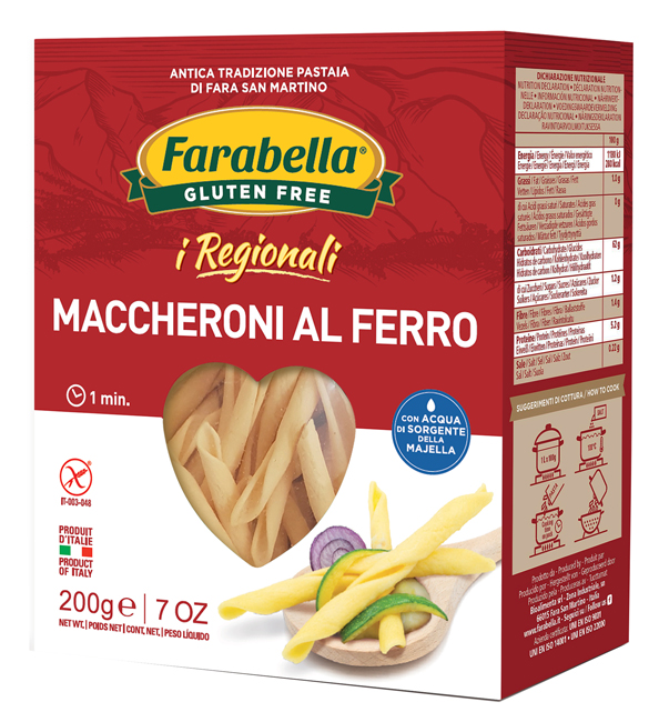 FARABELLA I REGIONALI MACCHERONI FERRO 200 G - Farmastop