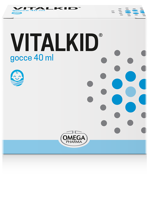 VITALKID GOCCE 40 ML - Farmastop