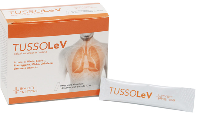 TUSSOLEV 14 STICK - Farmastop