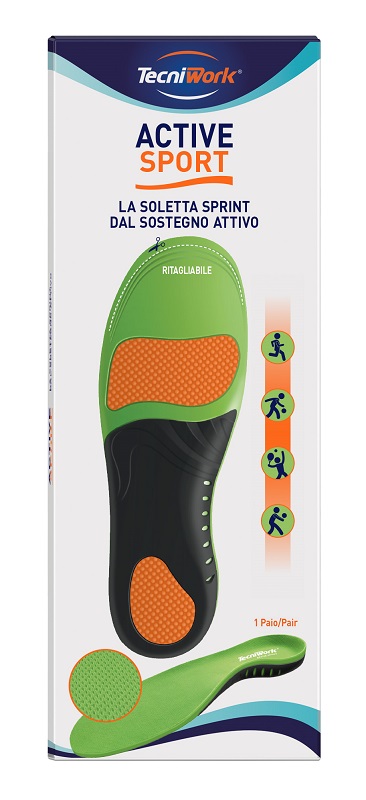 SOLETTE ACTIVE SPORT M 42-43 - Farmastop