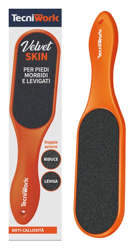 RASPA VELVET SKIN ARANCIO - Farmastop