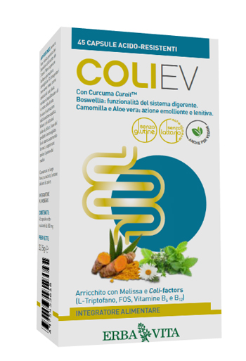 COLI EV 45 CAPSULE - Farmastop