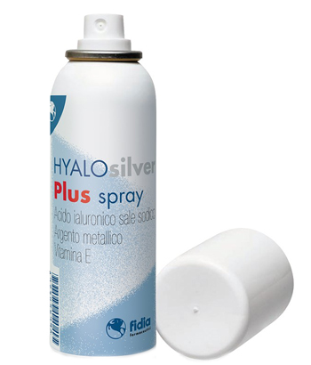 HYALOSILVER PLUS SPRAY 125 ML - Farmastop