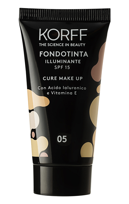 KORFF MAKE UP FONDOTINTA ILLUMINANTE NUANCES 05 30 ML - Farmastop