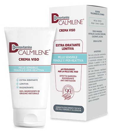 DERMOVITAMINA CALMILENE CREMA VISO 50 ML - Farmastop