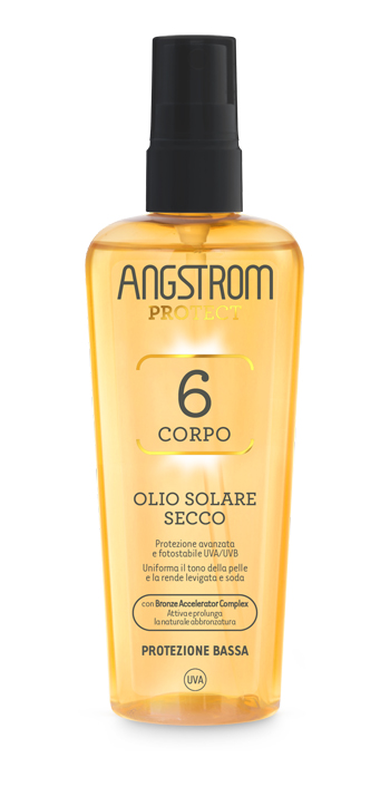 ANGSTROM OLIO SECCO SPF6 150 ML - Farmastop
