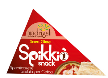SPIKKIO' SNACK PIZZA 70 G - Farmastop