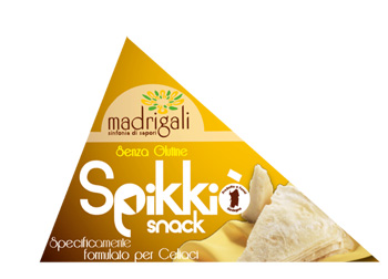 SPIKKIO' SNACK FORMAGGIO 70 G - Farmastop