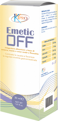 EMETIC OFF GOCCE 30 ML - Farmastop