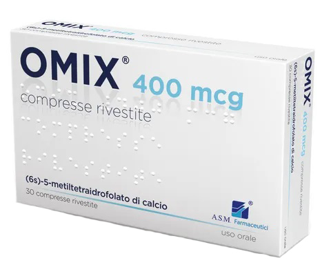 OMIX 400 30 COMPRESSE RIVESTITE - Farmastop