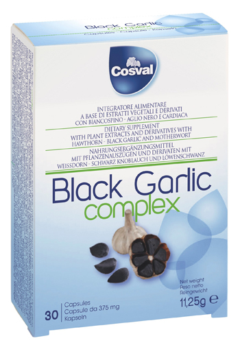 BLACK GARLIC COMPLEX 30 CAPSULE - Farmastop
