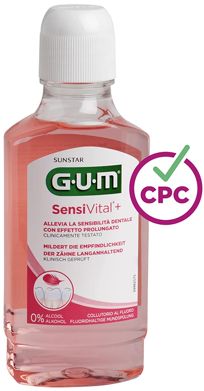 GUM SENSIVITAL + COLLUTORIO 300 ML - Farmastop