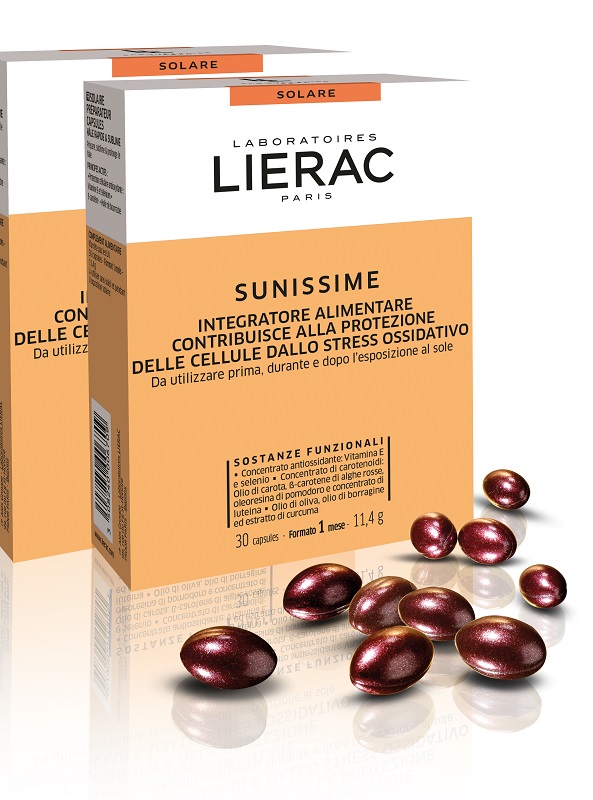 LIERAC SUNISSIME 60 CAPSULE 1+1 - Farmastop