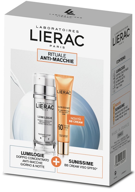 LIERAC LUMILOGIE 30 ML + LIERAC SUNISSIME BB CREAM 40 ML - Farmastop