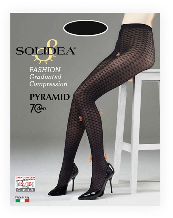 PYRAMID 70 COLLANT FANTASIA NERO 2-M - Farmastop