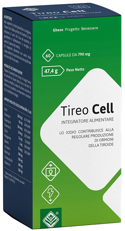 TIREO CELL 60 CAPSULE - Farmastop