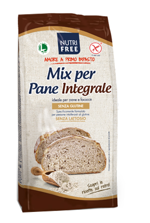 NUTRIFREE MIX PANE INTEGRALE 1000 G - Farmastop