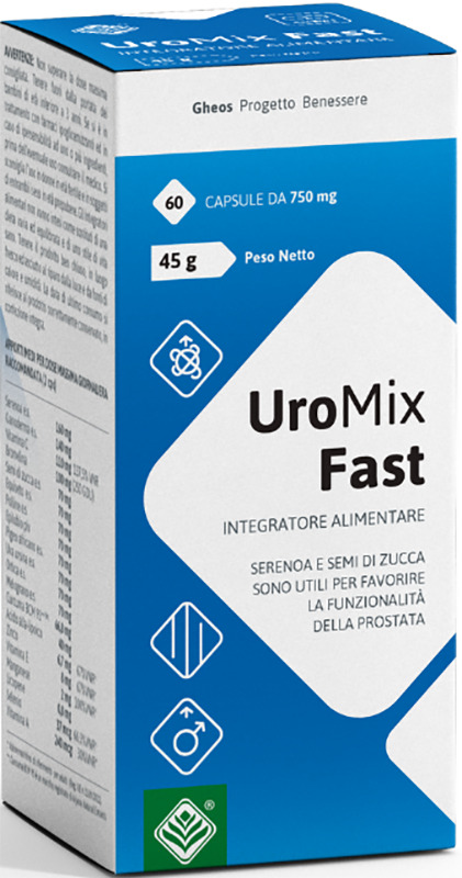 UROMIX FAST 60 CAPSULE - Farmastop