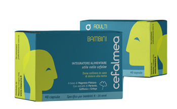 CEFALMEA 40 CAPSULE - Farmastop