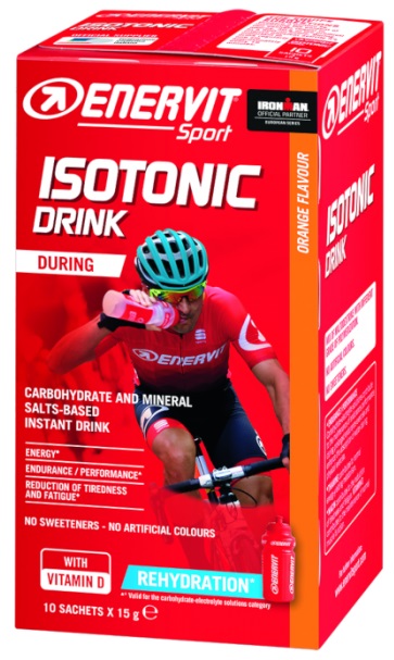 ENERVIT SPORT ISOTONIC DRINK ARANCIA POLVERE 150 G - Farmastop