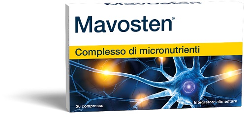 MAVOSTEN 20 COMPRESSE - Farmastop