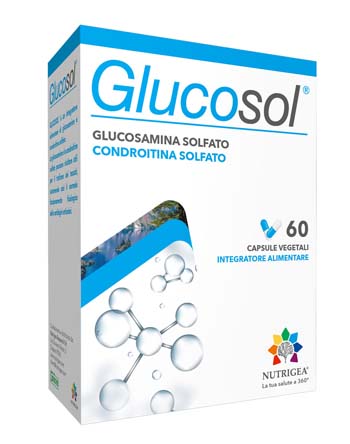 GLUCOSOL 60 CAPSULE VEGETALI - Farmastop
