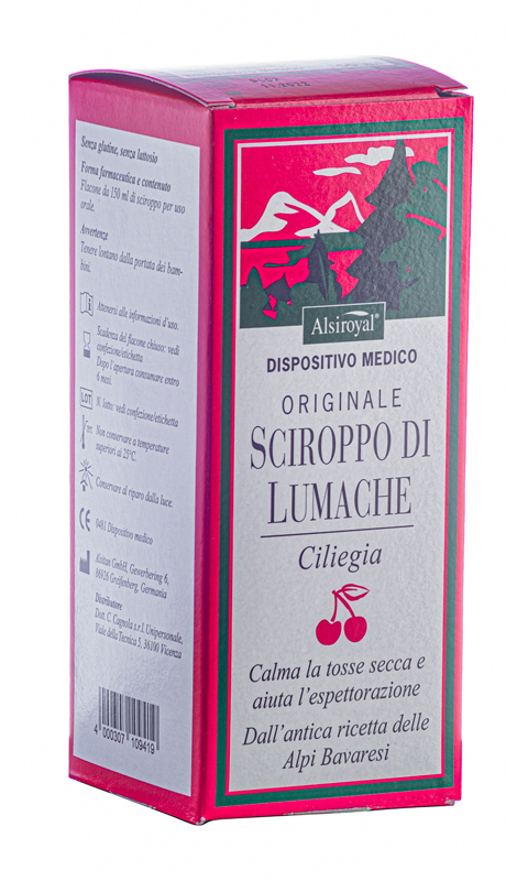 SCIROPPO DI LUMACHE CILIEGIA DM 150 ML - Farmastop