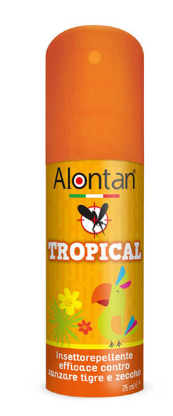 ALONTAN TROPICAL SPRAY 75 ML - Farmastop