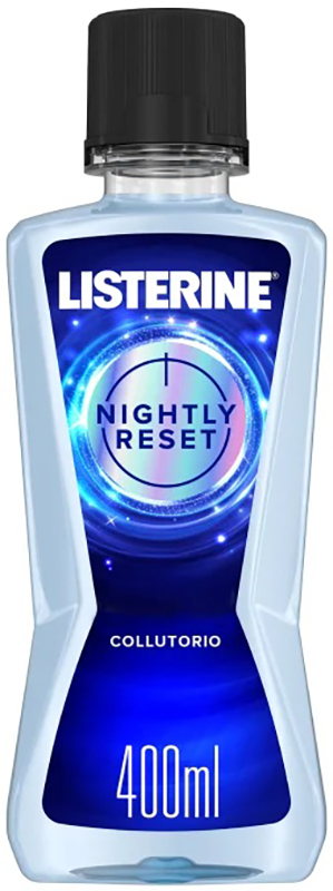 LISTERINE NIGHTLY RESET 400 ML - Farmastop