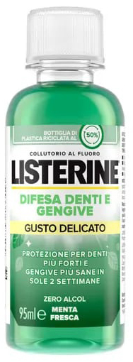 LISTERINE DENTI & GENGIVE DELICATO 95 ML - Farmastop