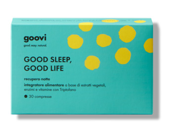 GOOVI RECUPERO NOTTE 30 COMPRESSE - Farmastop