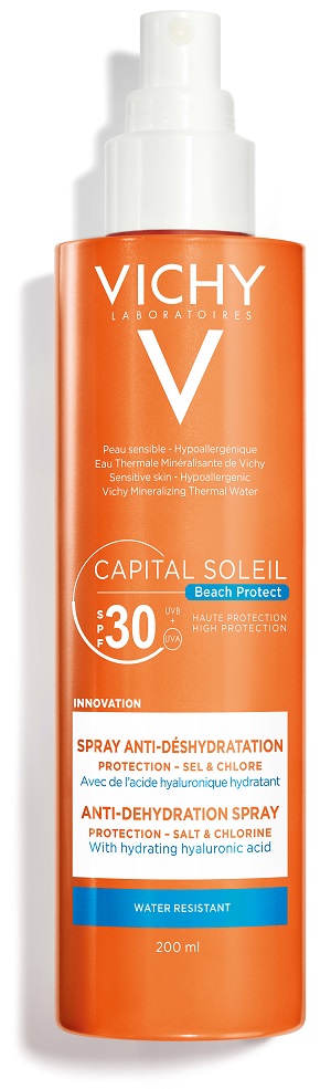 CS BEACH PROTECT SPRAY SPF30 200 ML - Farmastop