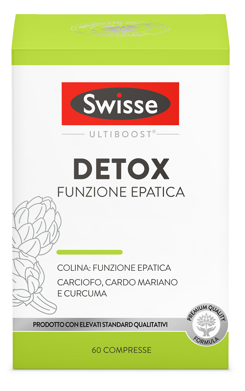 SWISSE FUNZIONE EPATICA 60 COMPRESSE - Farmastop