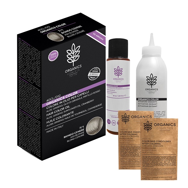 ORGANICS PHARM ORGANICS COLOR 7/1 BIONDO CENERE - Farmastop