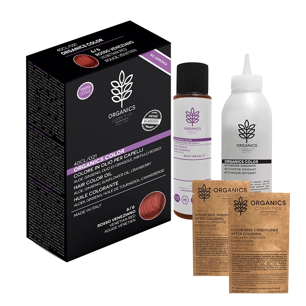 ORGANICS PHARM ORGANICS COLOR 6/6 ROSSO VENEZIANO - Farmastop