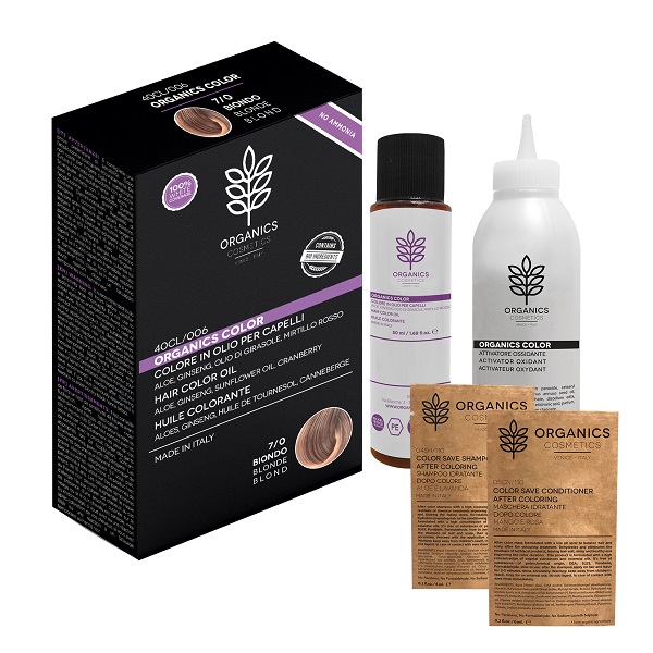 ORGANICS PHARM ORGANICS COLOR 7/0 BIONDO - Farmastop