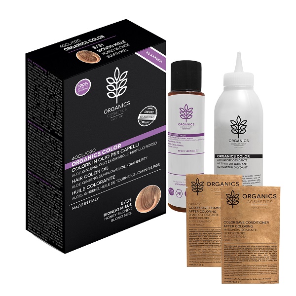 ORGANICS PHARM ORGANICS COLOR 8/31 BIONDO MIELE - Farmastop