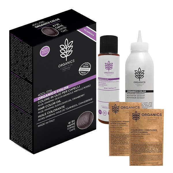 ORGANICS PHARM ORGANICS COLOR 4/31 CAFFE' - Farmastop