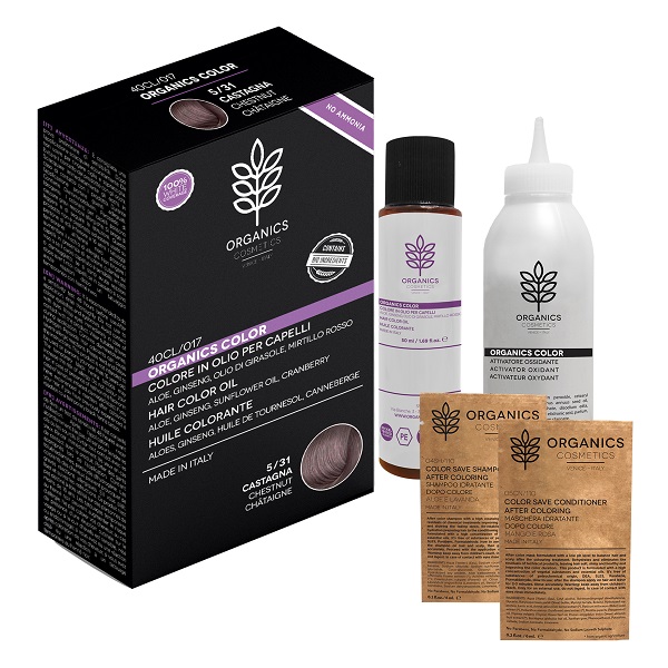 ORGANICS PHARM ORGANICS COLOR 5/31 CASTAGNA - Farmastop