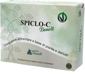 SPICLO C BENOIT 60 COMPRESSE - Farmastop