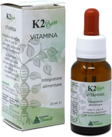 K2 BEN VITAMINA 20 ML - Farmastop