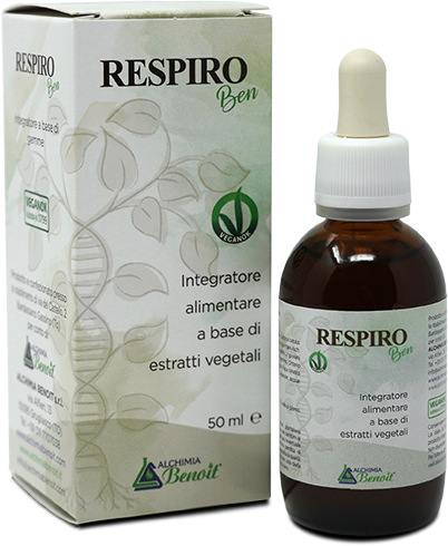 RESPIRO BEN 50 ML - Farmastop
