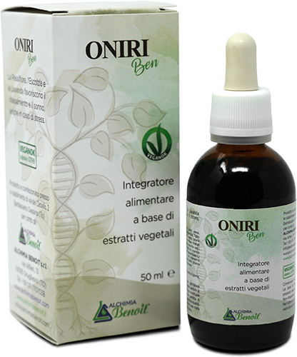 ONIRI BEN 50 ML - Farmastop