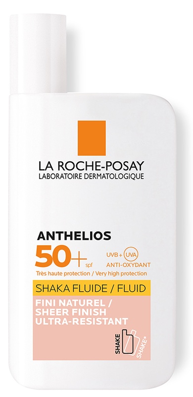 ANTHELIOS FLUIDE SPF50+ COLORATO E CON PROFUMO - Farmastop