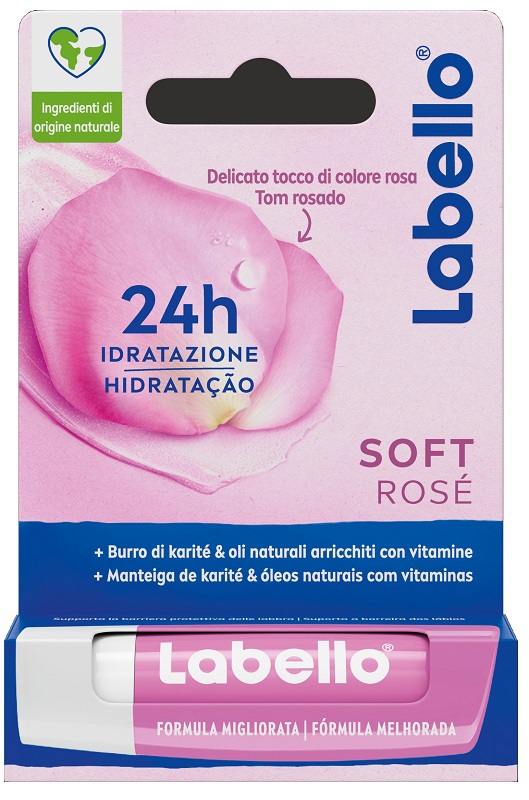 LABELLO SOFT ROSE 5,5 ML - Farmastop