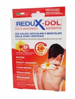 REDUX-DOL PATCH DOLORI CERVICALI 5 PATCHES - Farmastop