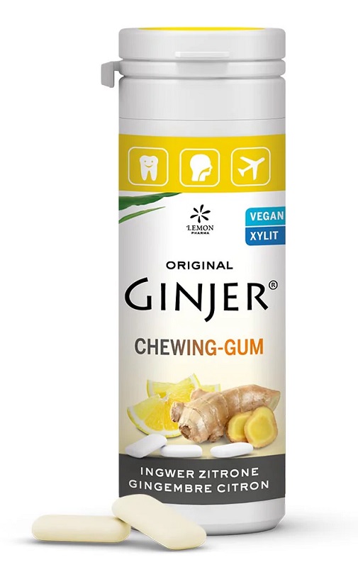 LEMON PHARMA GOMME GINJER E LIMONE 36 G - Farmastop